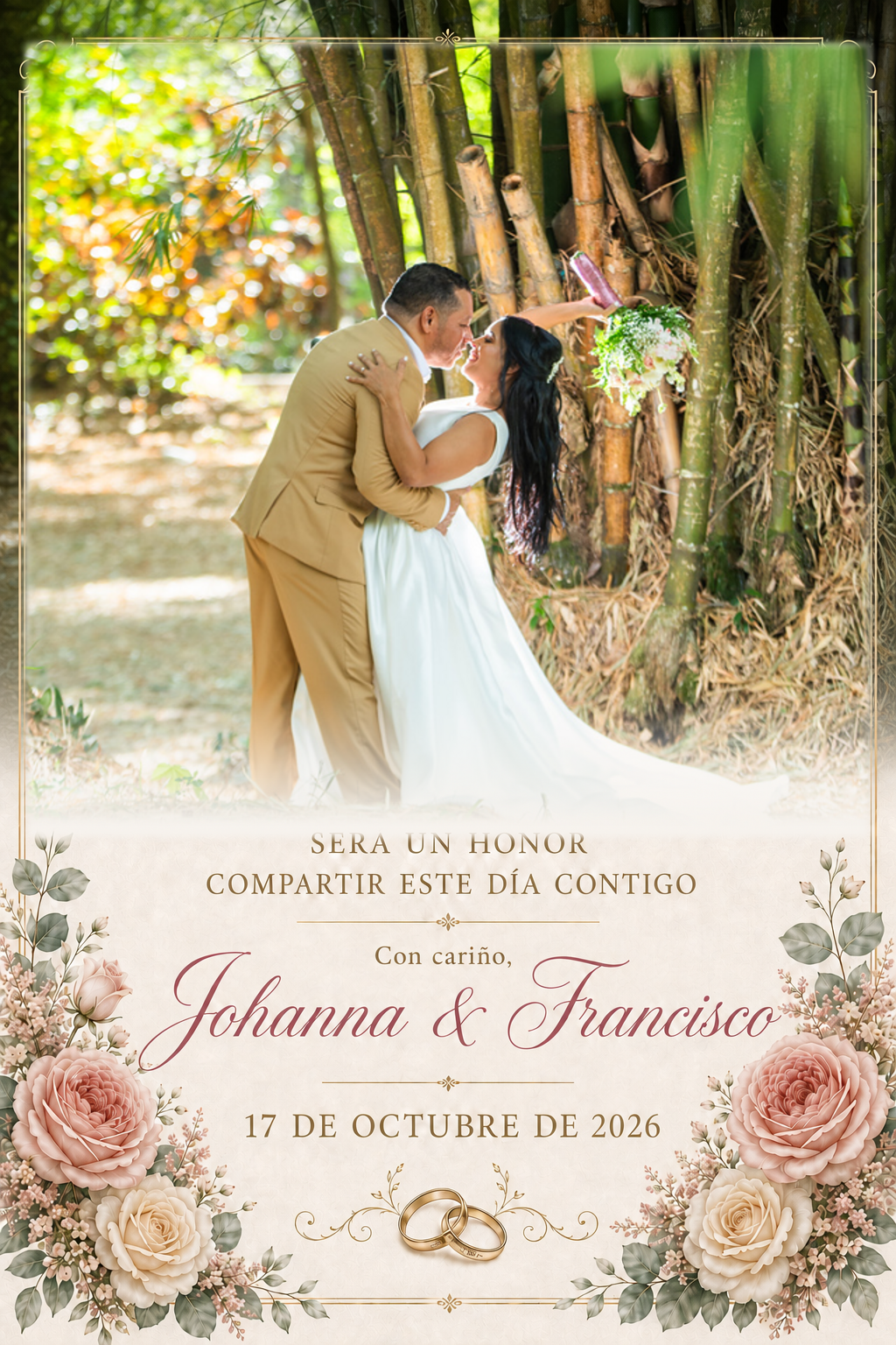 Mensaje de cierre de Johanna y Francisco